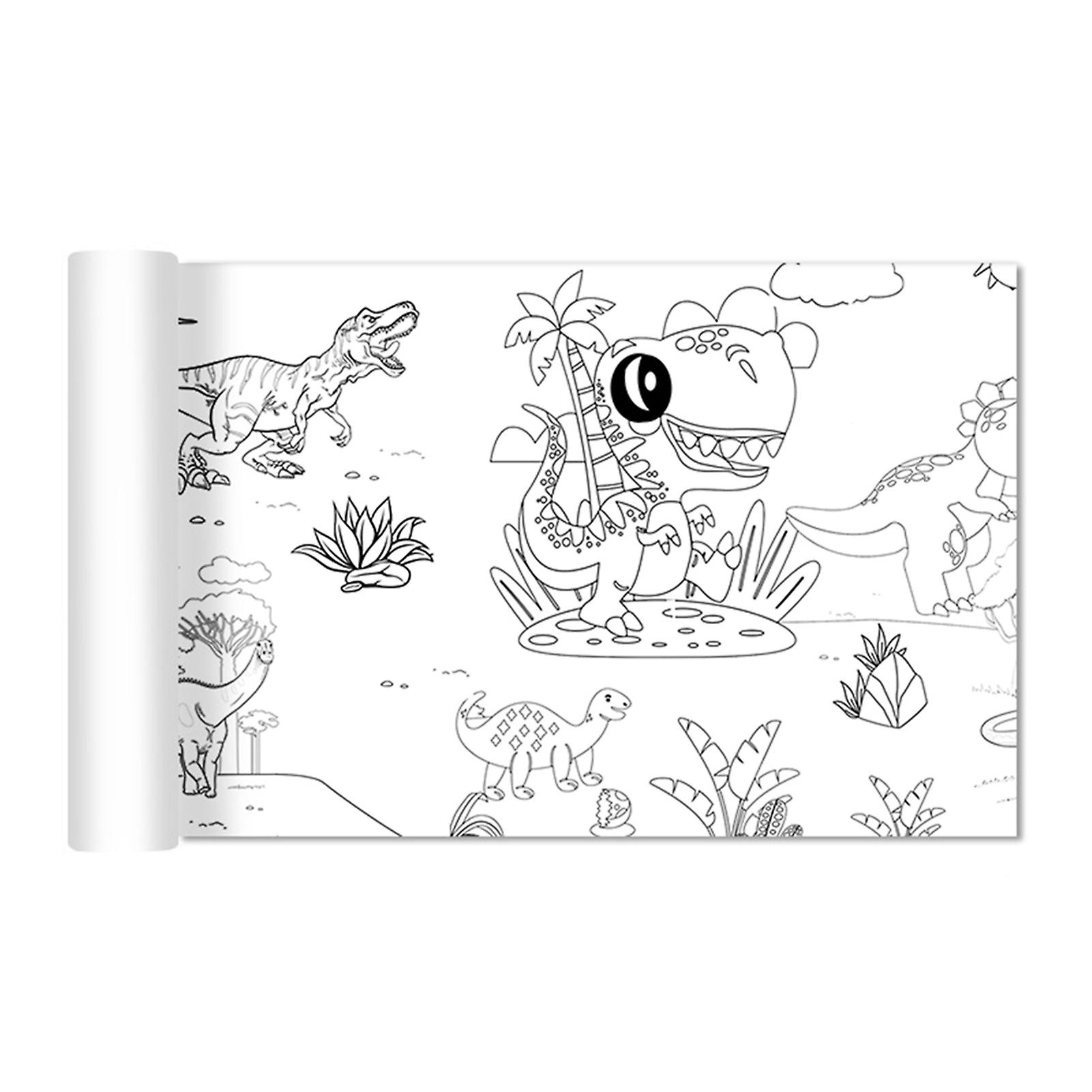 Diy childrens graffitis scroll not repeated pattern coloring books gift for children boys girls fruugo sa
