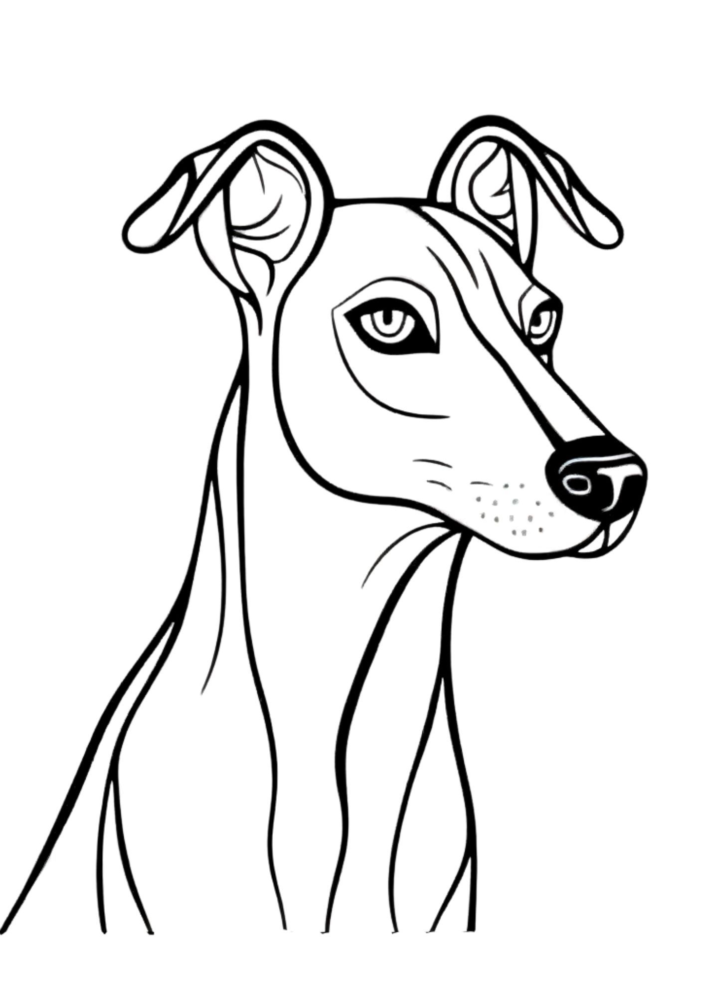 Free printable pages of dogs and puppies for dog lovers of all ages
