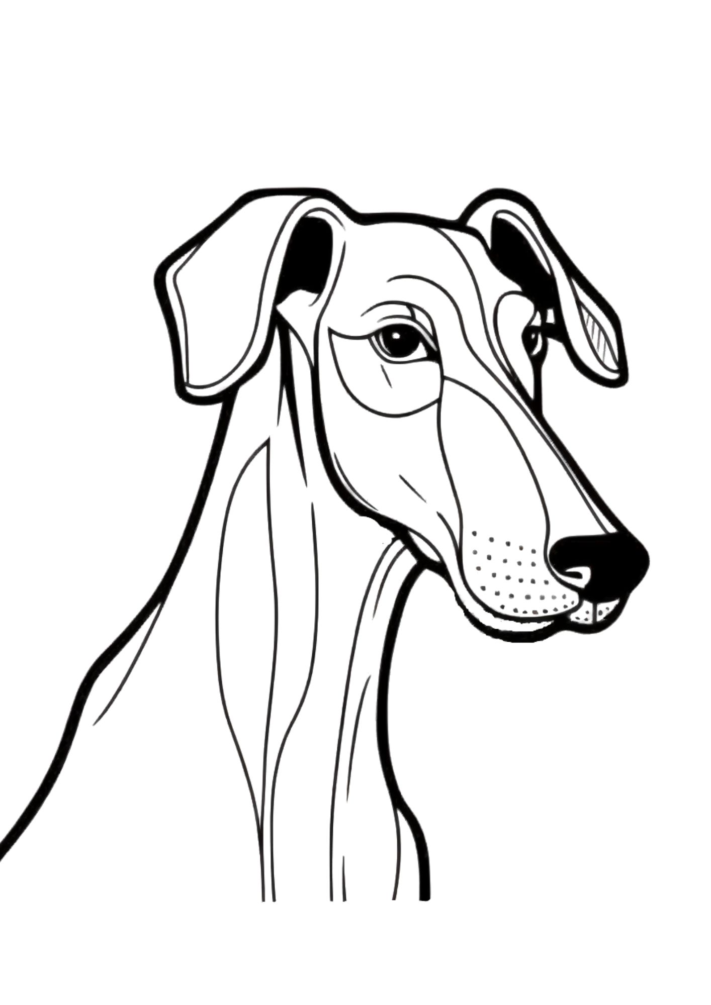Free printable pages of dogs and puppies for dog lovers of all ages
