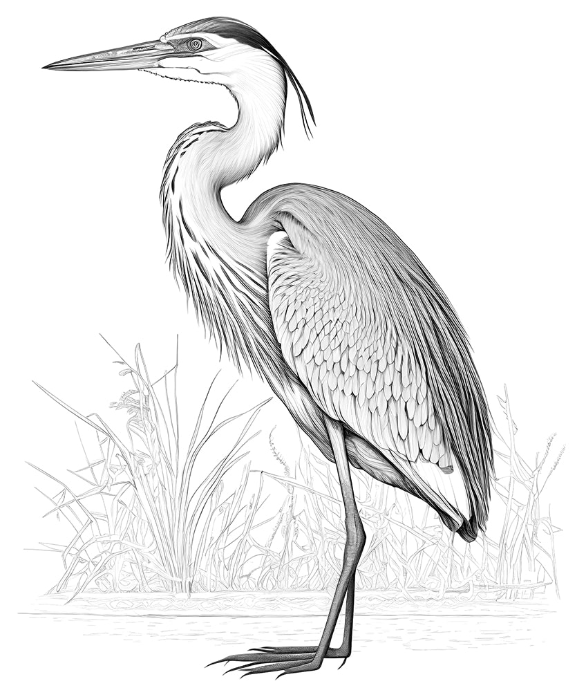 Bird coloring pages