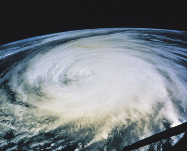 How to draw a hurricane
