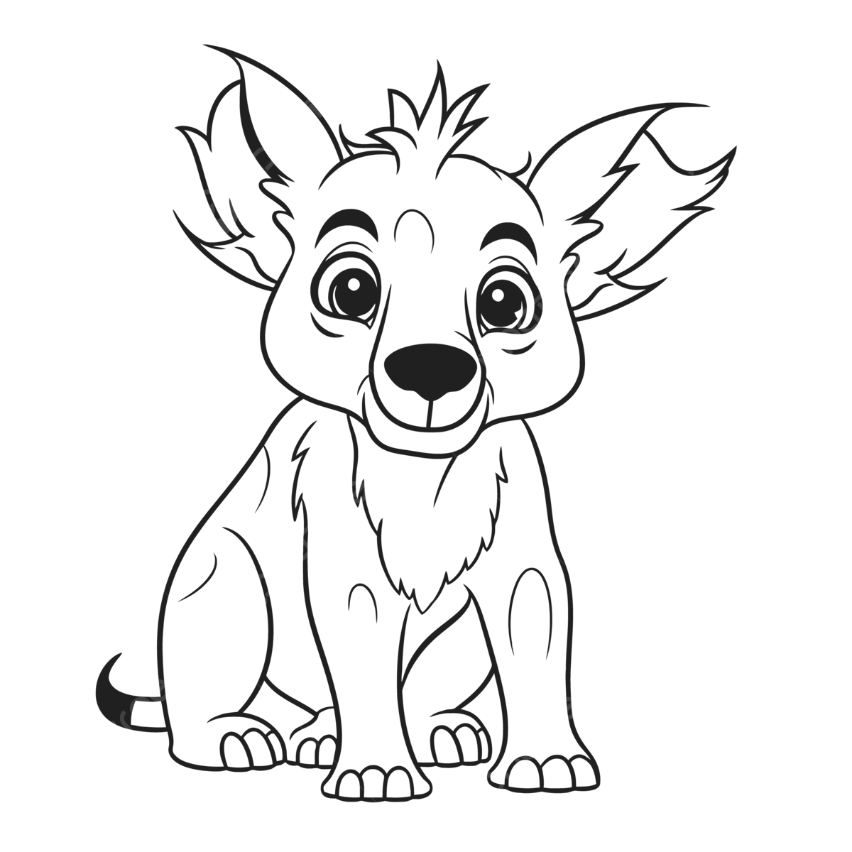 Lion cub coloring page outline sketch drawing vector lion drawing wing drawing ring drawing png and vector with transparent background for free download