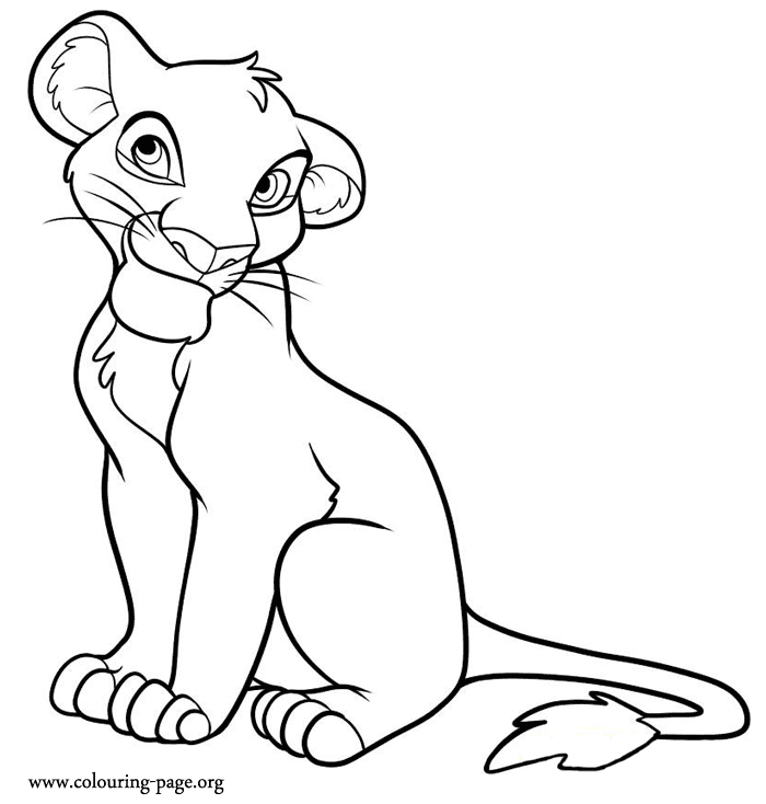 The lion king