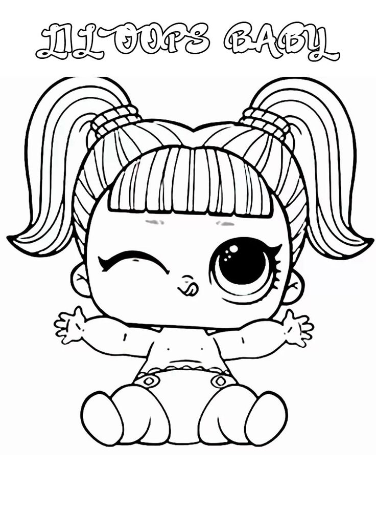Lol surprise dolls coloring pages print them for free all the series unicorn coloring pages kids printable coloring pages fairy coloring pages