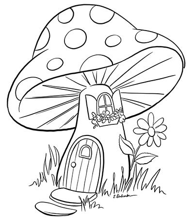 Coloring page tuesday