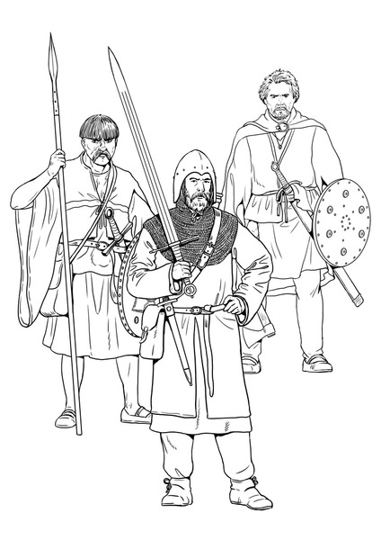 Anglo norman over royalty