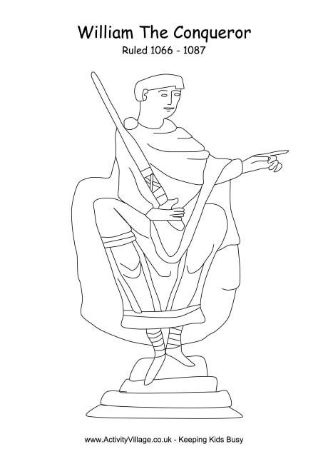William the nqueror ruled form to and was the first of our norman kings heres a fun loringâ william the nqueror bayeux tapestry loring pages