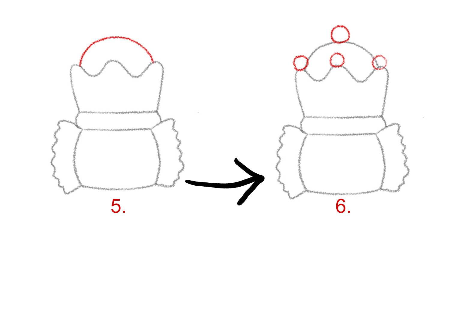 How to draw a nutcracker design school