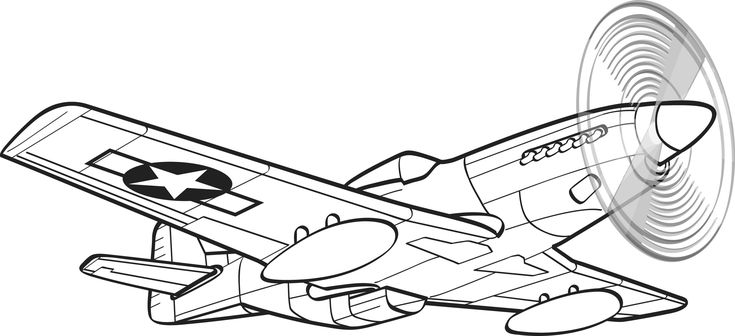 Airplane drawing coloring pages coloring books