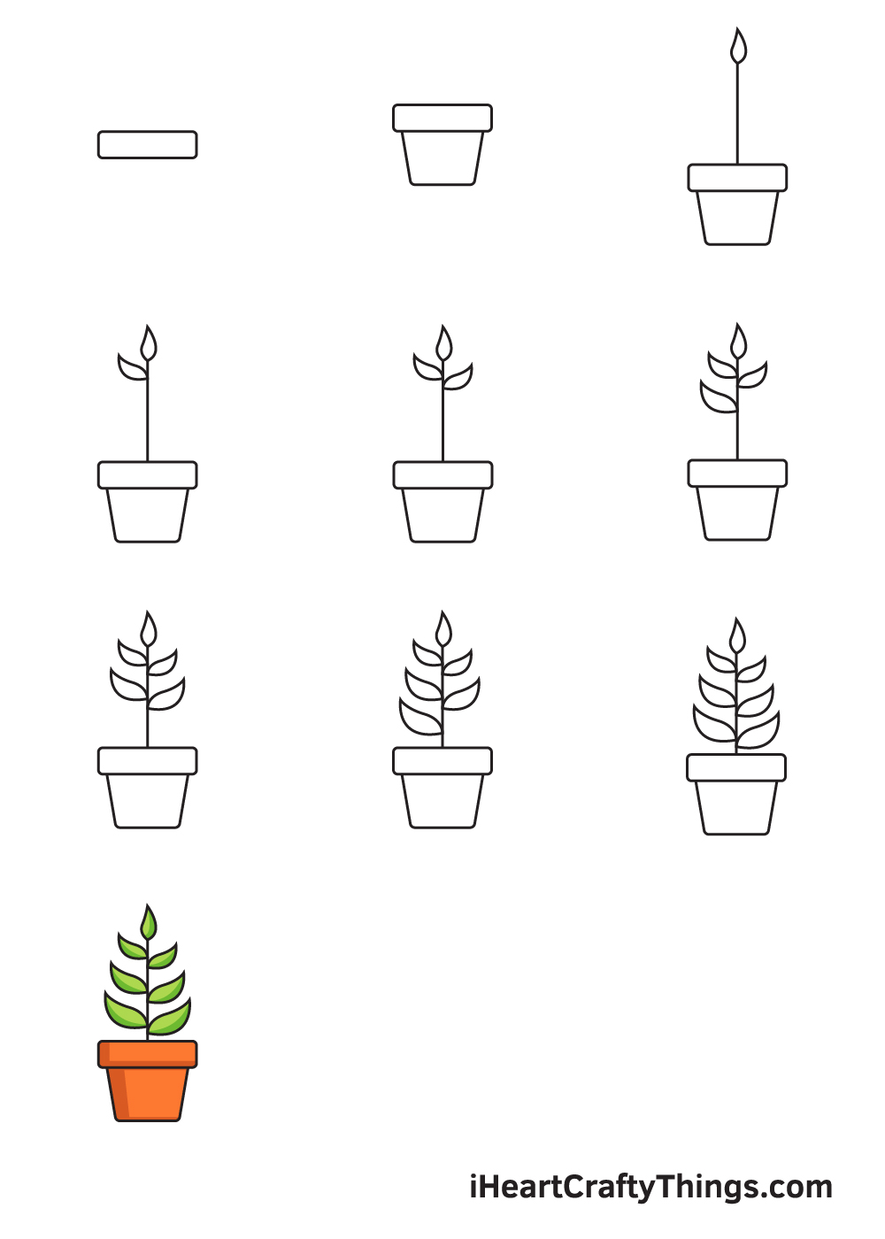 Plant drawing