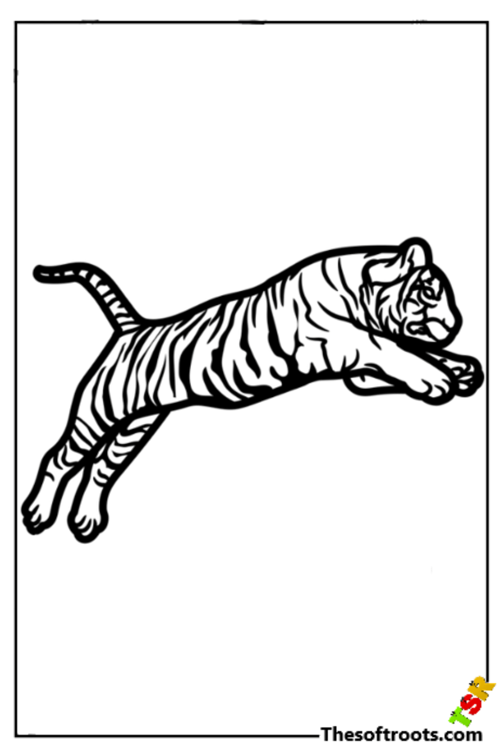 Free printable tiger coloring pages rkidscoloringpages
