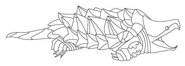 Voluntary chaos turtles turtle sketch turtle loring pages snapping turtle