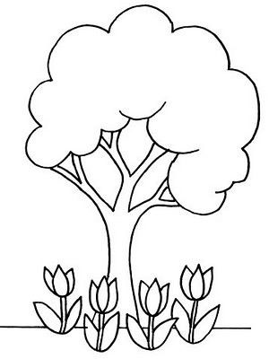 Ãrvore tree coloring page spring coloring pages earth day coloring pages