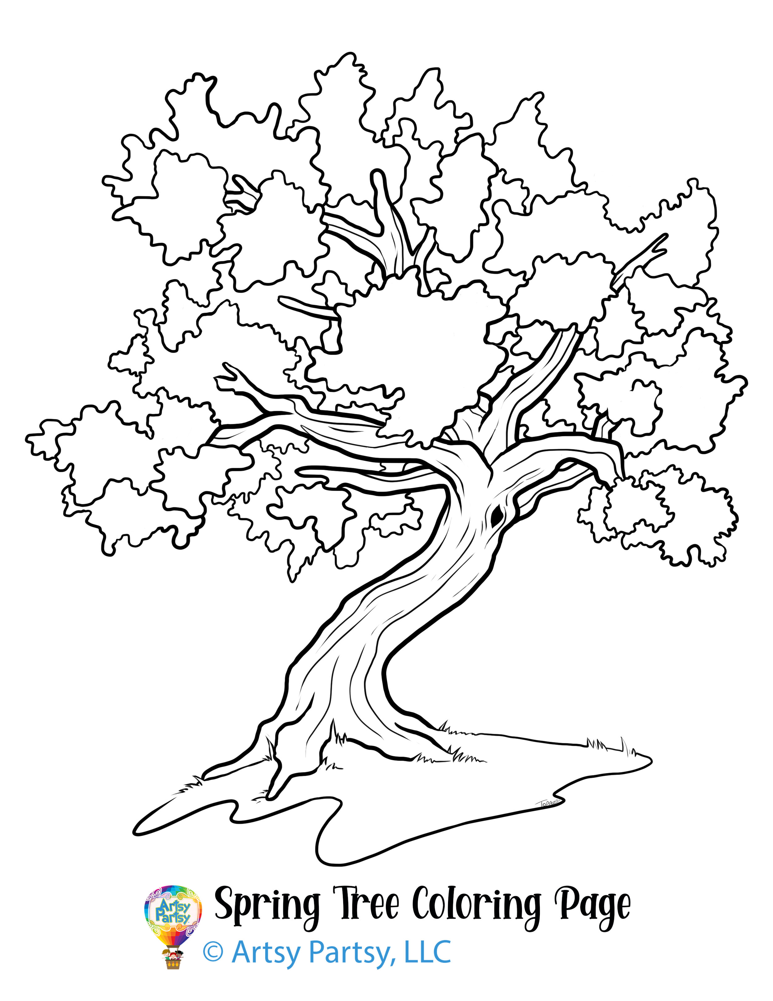 Coloring pages â artsy partsy