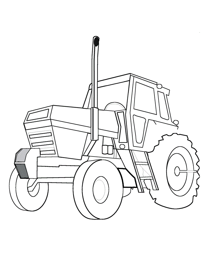 Free printable tractor coloring pages for kids tractor coloring pages truck coloring pages coloring pages for kids
