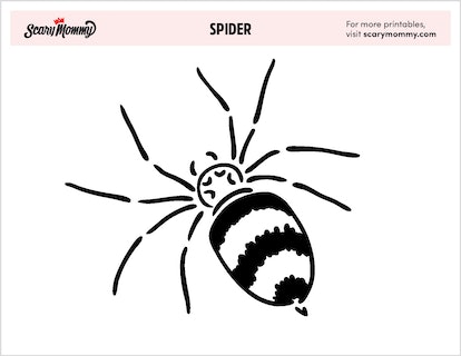 These spider coloring pages arent for arachnophobes