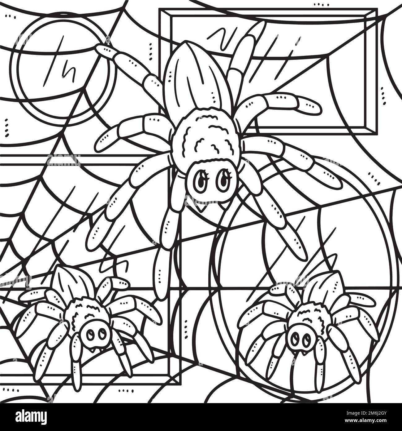 Spider drawing hi