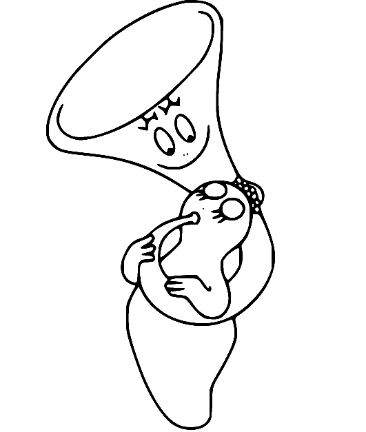 Barbapapa coloring pages printable for free download