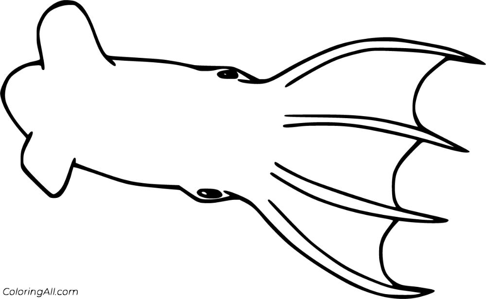 Free printable vampire squid coloring pages in vector format easy to print from any device and automatically fit any paâ vampire squid coloring pages vampire