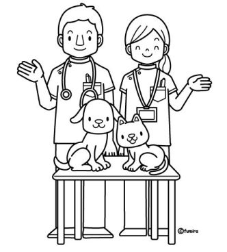 Picture books about veterinarians