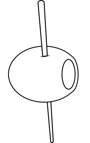 Olive coloring page free printable coloring pages