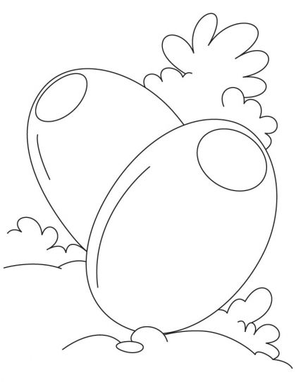 Two egg shaped olive coloring pages download free two egg shaped olive coloring pages for kids coloring pages coloring pages for kids color
