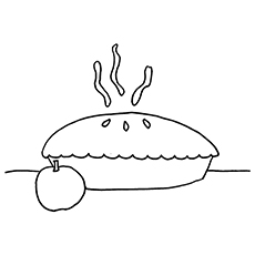 Top apple coloring pages for your little ones