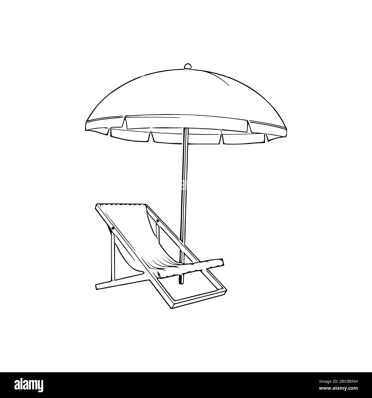 Coloring book umbrella line art umbrella coloring page umbrella stock vector image art
