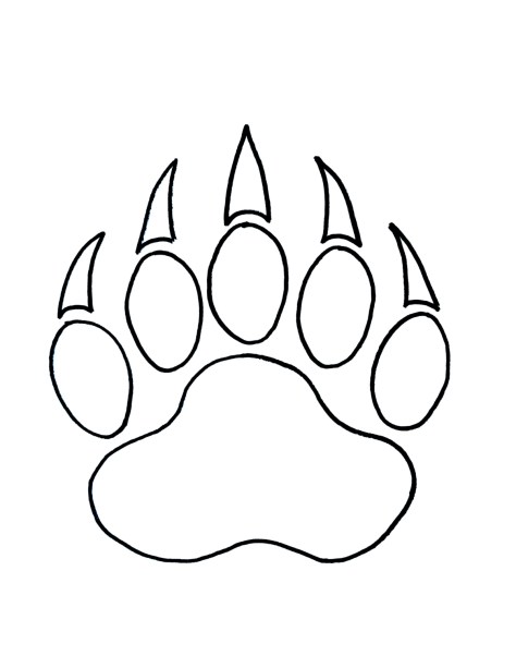 Bear paw art karen tashkovski