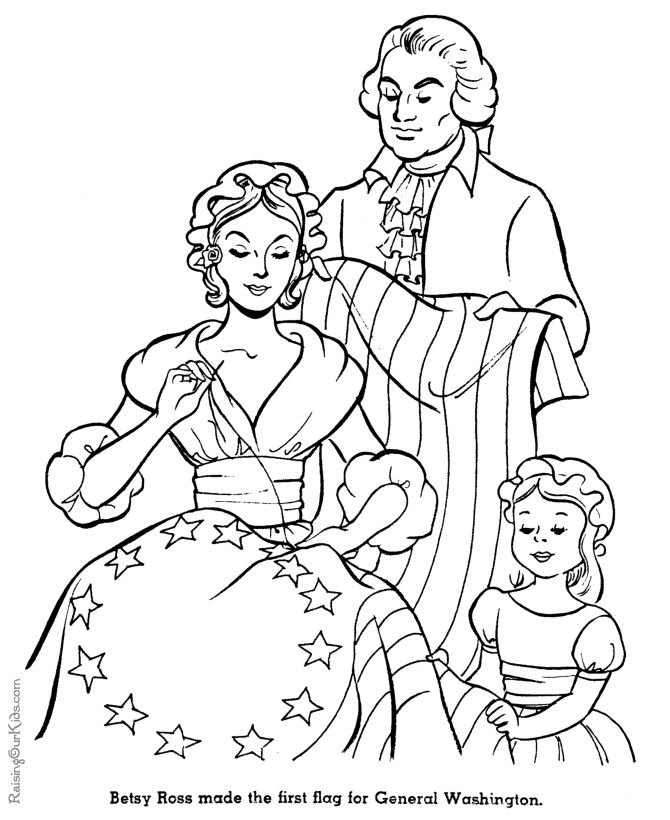 Betsy ross coloring pages for kid flag coloring pages coloring pages coloring pages for kids