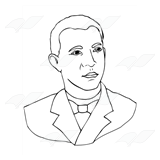 Clip art booker t washington