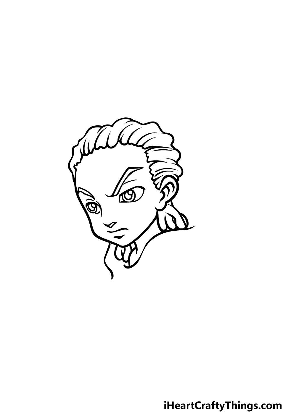 Boondocks drawing