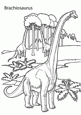 Brachiosaurus realistic dinosaurs coloring pages for kids printable free dinosaur coloring pages dinosaur coloring dinosaur coloring sheets