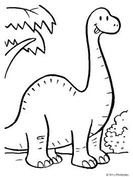 Brachiosaurus coloring page pdf coloring pages for boys coloring pages dinosaur coloring pages