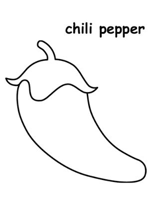 Chilis fruits coloring pages to kids learn to coloring fruit coloring pages coloring pages stuffed peppers