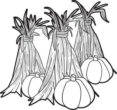 Fall coloring pages â page â