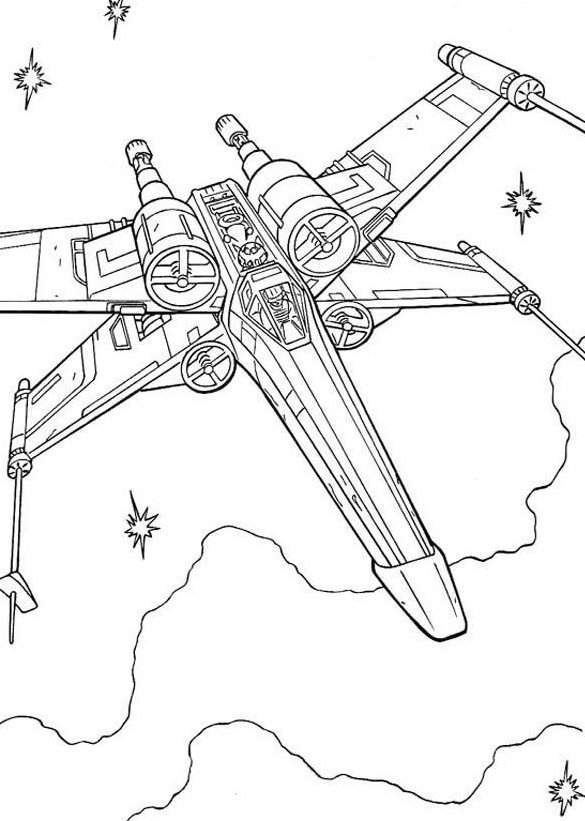 Star wars coloring pages