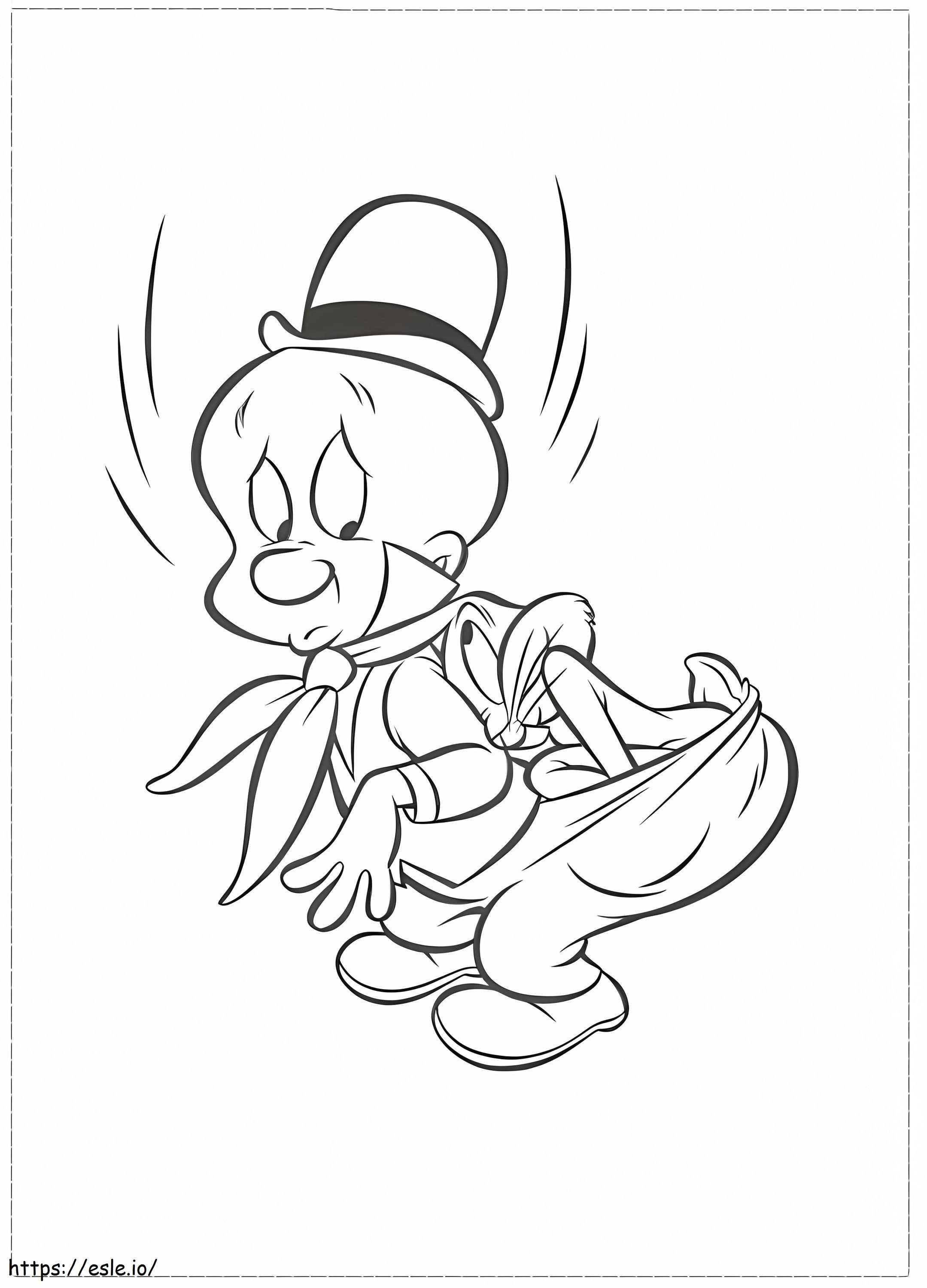 Elmer fudd coloring page