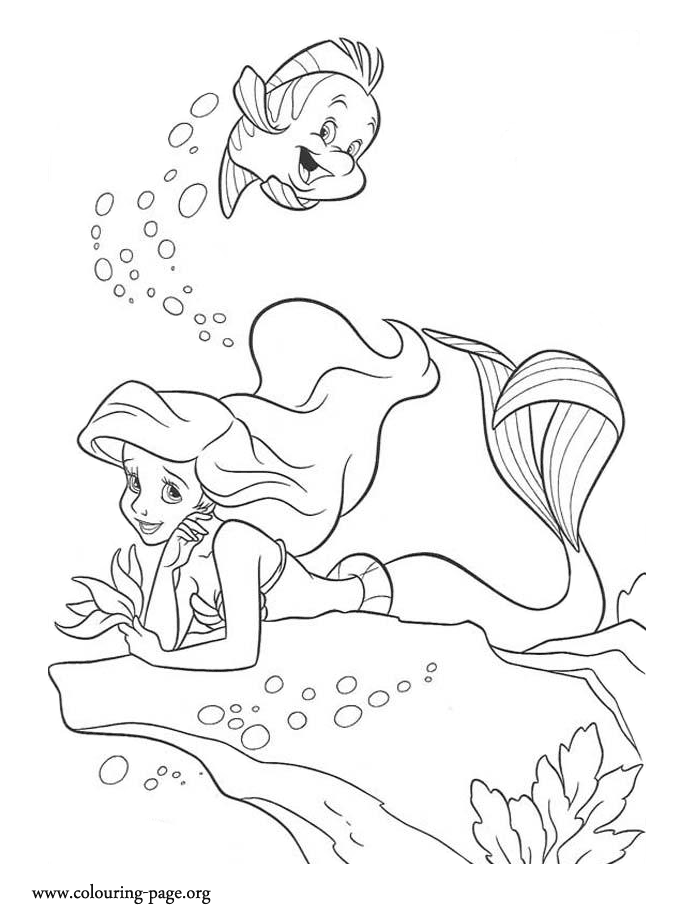 The little mermaid