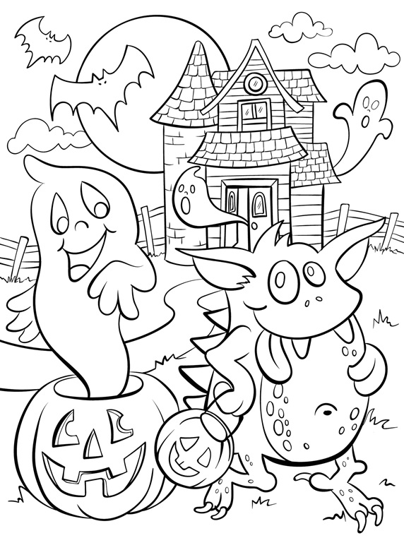Halloween goblin