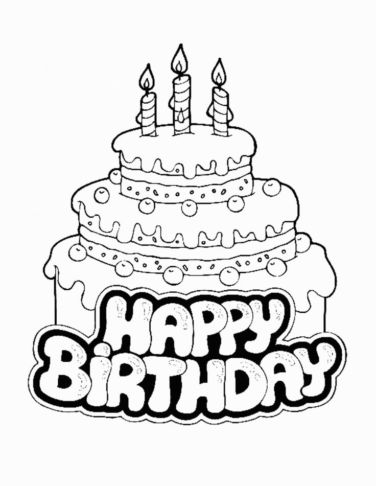 Design how to draw a happy birthday card happy birthday coloring pages birthday coloring pages birthday card printable