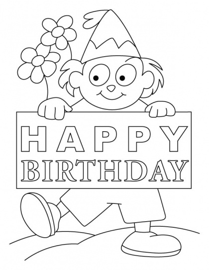 Huge happy birthday card coloring pages download free huge happy birthday card coâ happy birthday coloring pages birthday card drawing birthday coloring pages