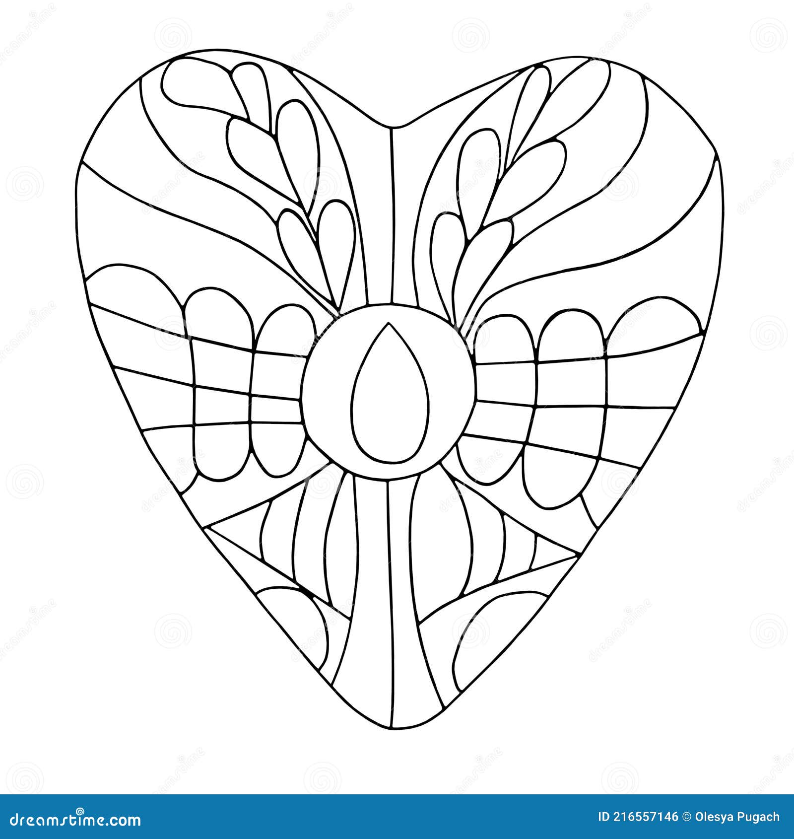 Linear drawing