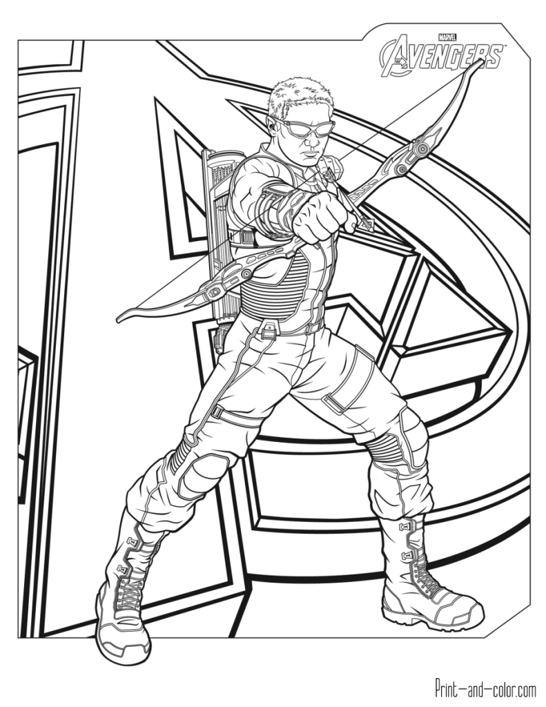 Avengers coloring pages print and color avengers coloring pages avengers coloring superhero coloring