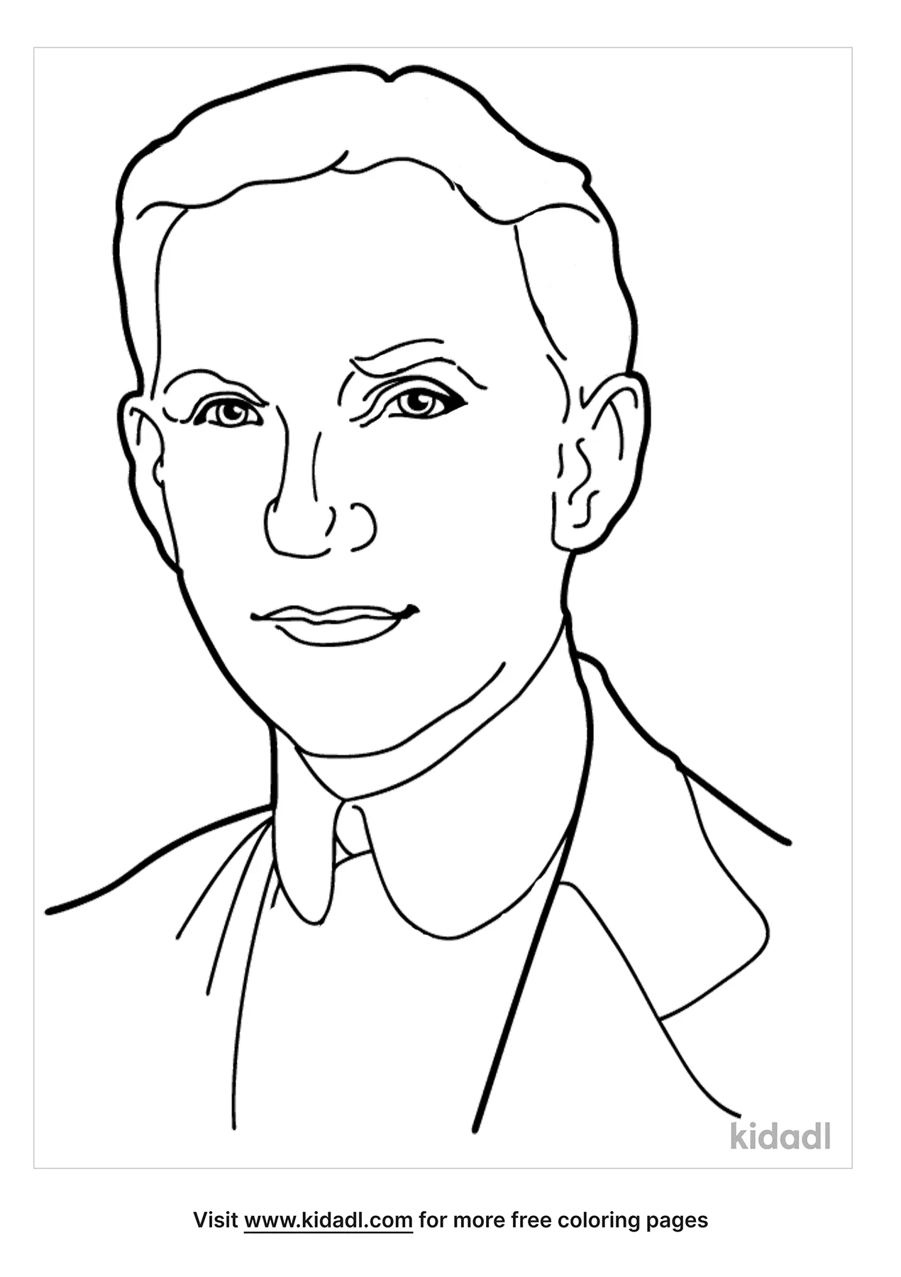 Free henry ford coloring page coloring page printables