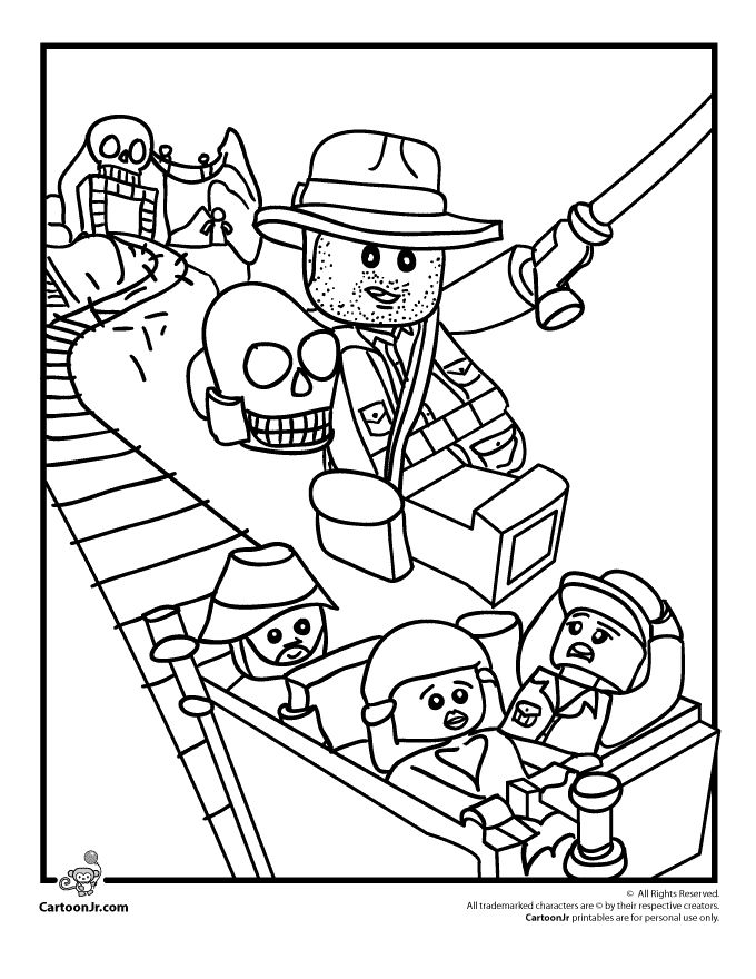 Woo jr kids activities childrens publishing lego coloring pages skull coloring pages lego coloring
