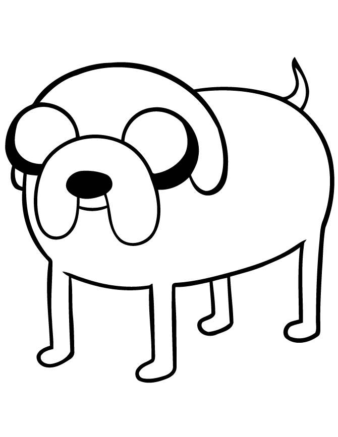 Adventure time jake coloring page adventure time coloring pages coloring books cartoon coloring pages