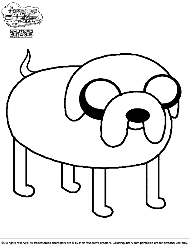 Colouring in