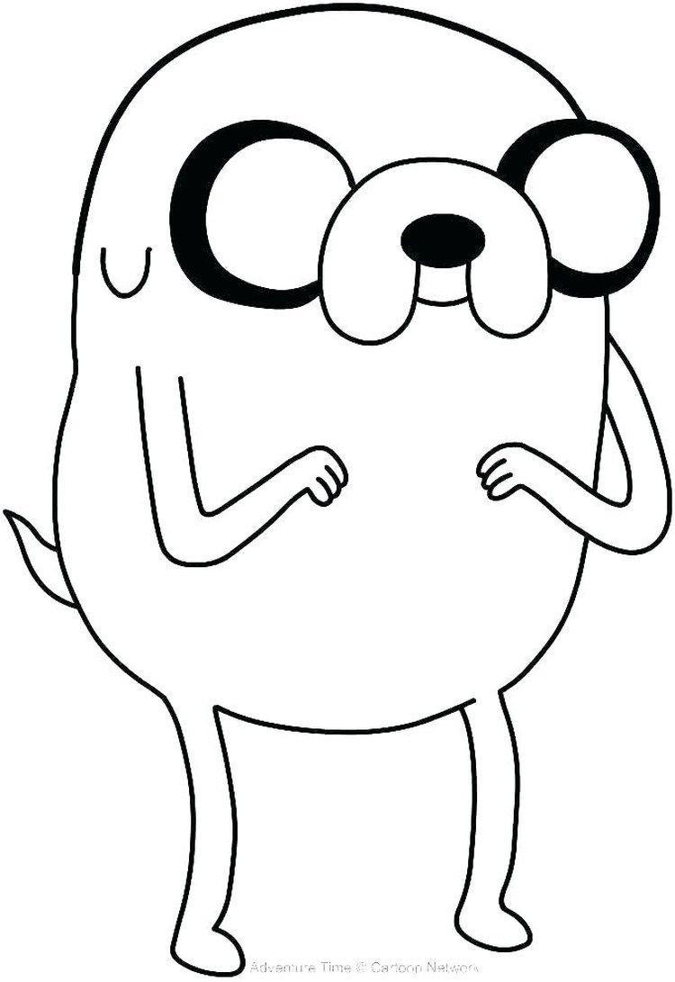 Adventure time coloring pages printable pdf