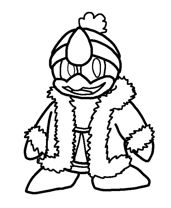 How i draw dedede kirby amino